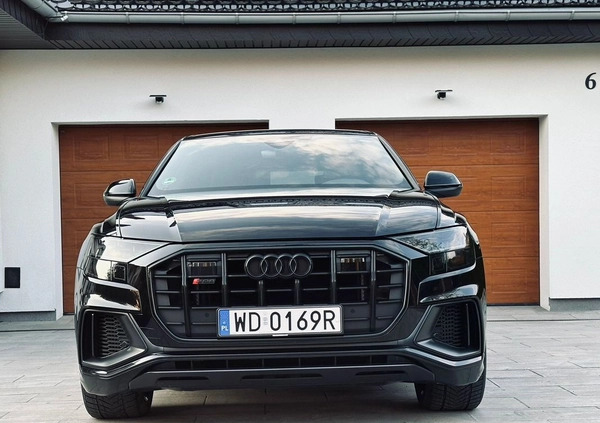 Audi SQ8 cena 415000 przebieg: 64100, rok produkcji 2022 z Sopot małe 742